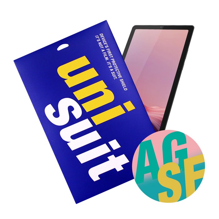 유니슈트 레노버 탭 P11 플러스 지문방지 저반사 2매+후면 서피스 보호필름 2매(UT220441_2), 단일상품