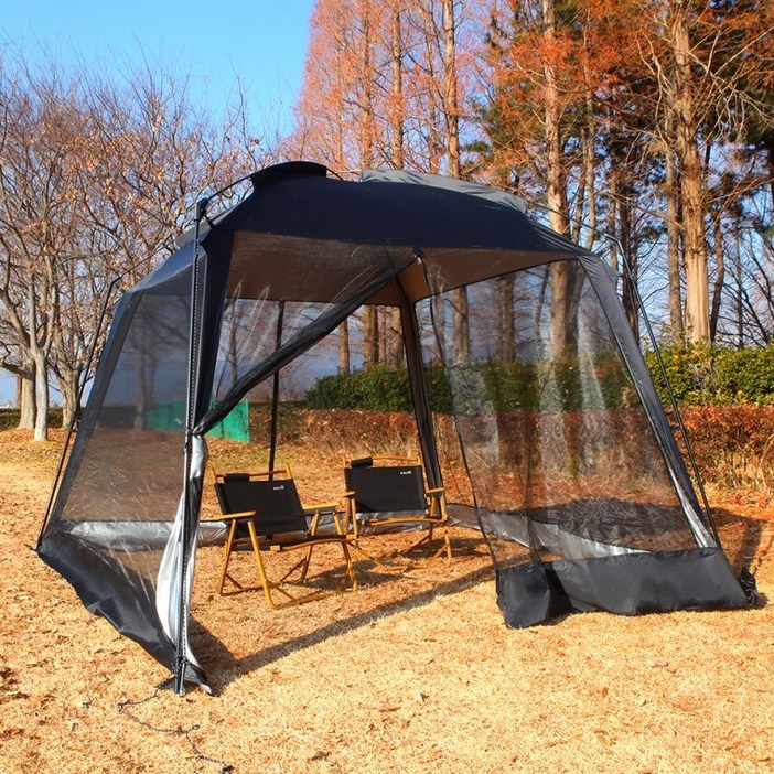 칼루스 스크린 메쉬 텐트 여름 캠핑 그늘막 타프 메쉬 원터치 타프 모기장
