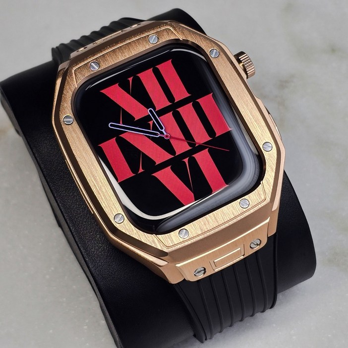 애플워치 애차드밀 일체형 케이스 스트랩 리차드밀 킹프A3 호환