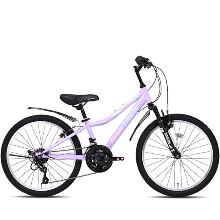 2025 케이투바이크 MTB 자전거 레이브SF 22인치 주니어 초등학생 21단 시마노 변속레버 미조립