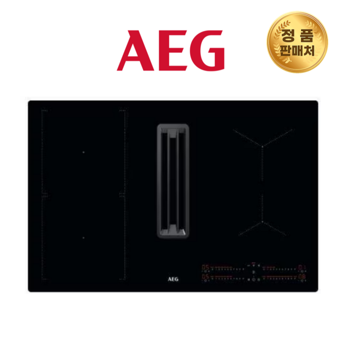 아에게 인덕션 AEG CCE84543CB 4구 후드 일체형