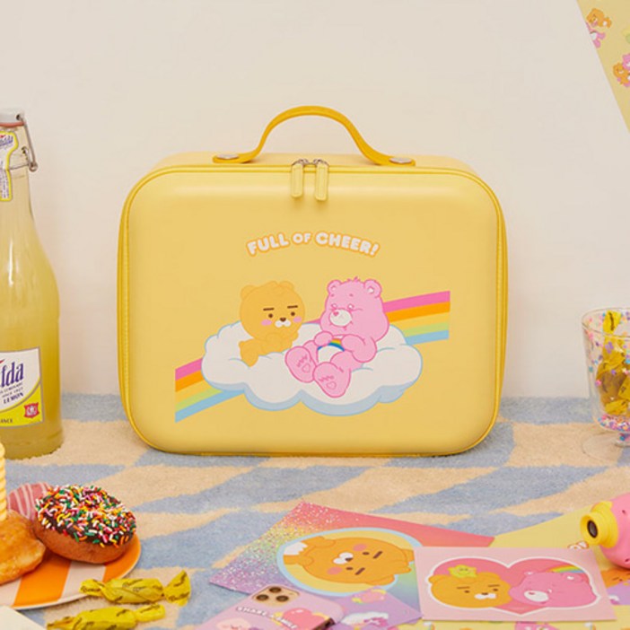 카카오프렌즈 라이언 미니 보조 여행가방 기내 캐리어 케어베어