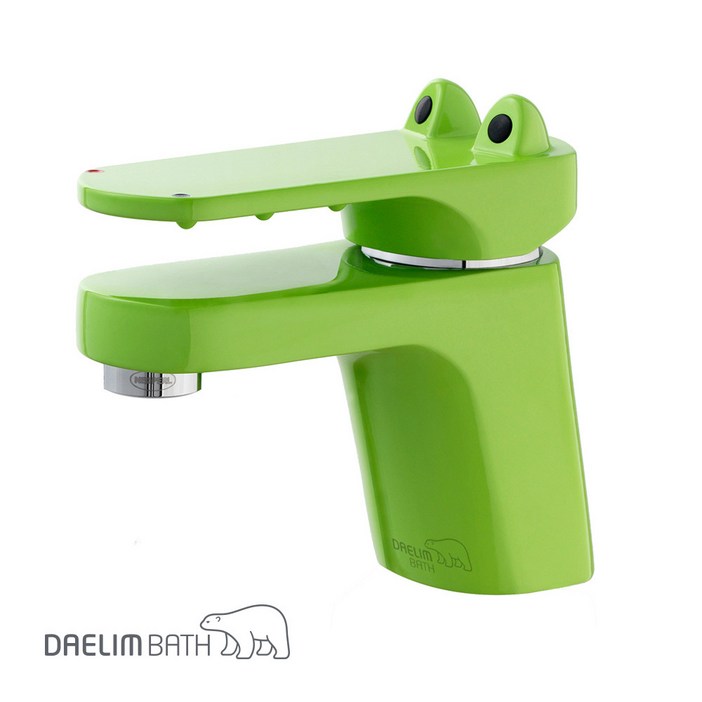 대림바스 DLL9010 원홀세면수전 유아용 화상방지 어린이집 유치원