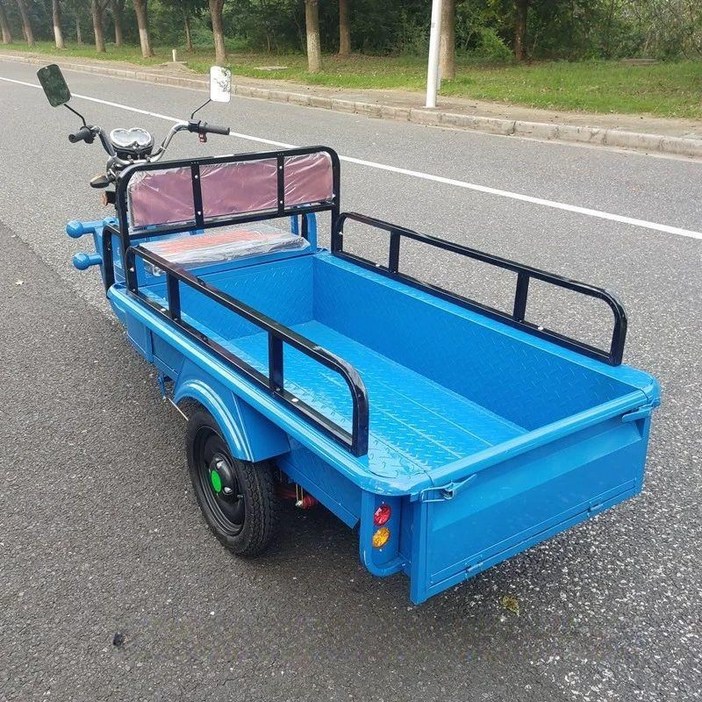 농업용 전기 삼륜차 운반차 화물차 운반 스쿠터 전동차