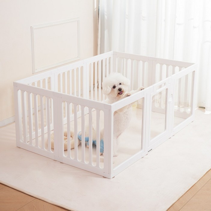 펫인 반려견 울타리 펜스세트 실내용 조립식 울타리