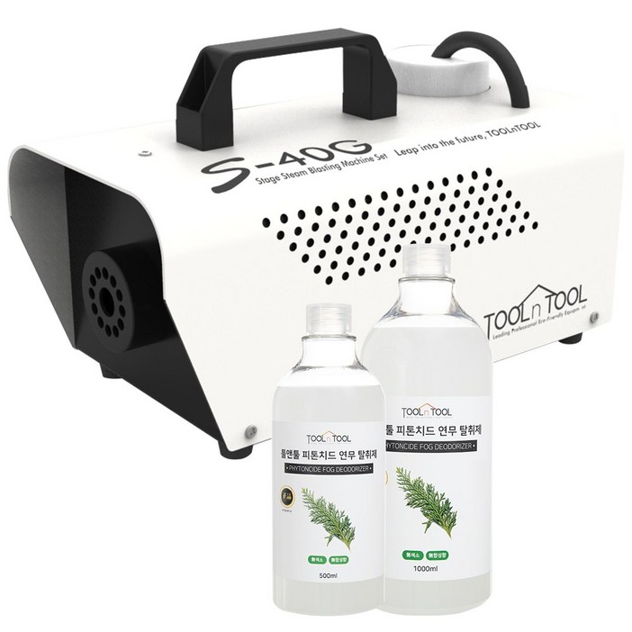 툴앤툴 피톤치드 연무기 S40G  연무액 1500ml, 1개, 1.5L