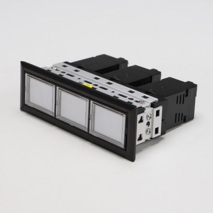 천지몰 집합표시등 220V 한영넉스 CDRD0103 1단3열 화이트, 1개