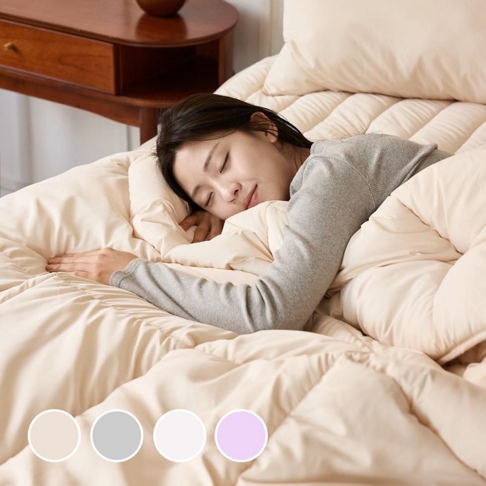 르몽스 먼지없는 알러지케어 차렵이불 세트