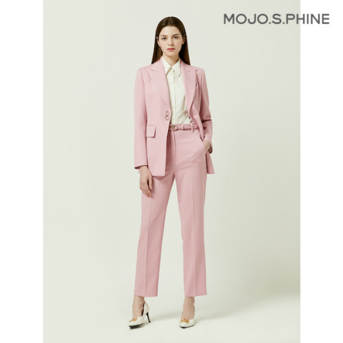 국내매장 정품 모조에스핀 정장 SET 베이직 팬츠 PK J241MSA101 653053
