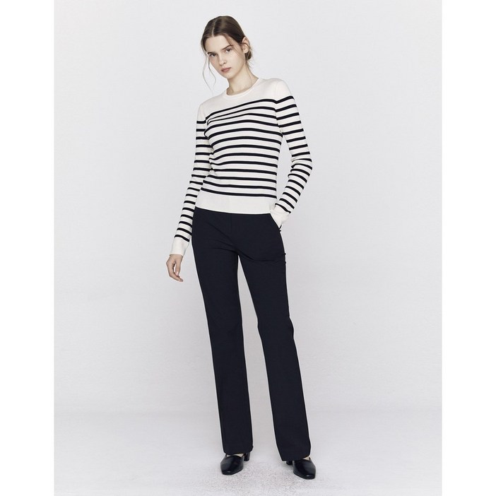 지오다노 여자 부츠컷 슬랙스 4컬러 415502