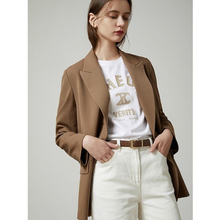 주크 포인트 버튼 싱글 재킷 DR Z233MSF103