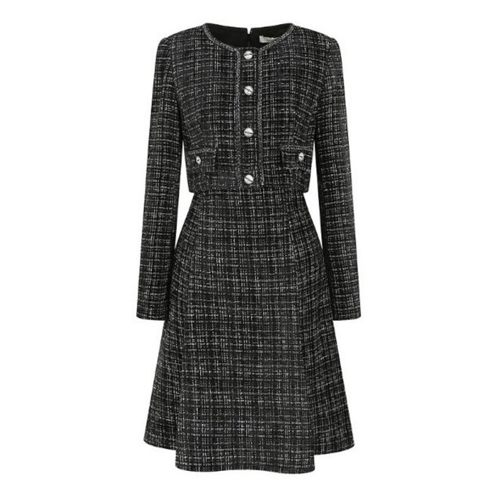 JJ지고트 369000원트위드 재킷 플레어 원피스GPBM0OP911 2692221