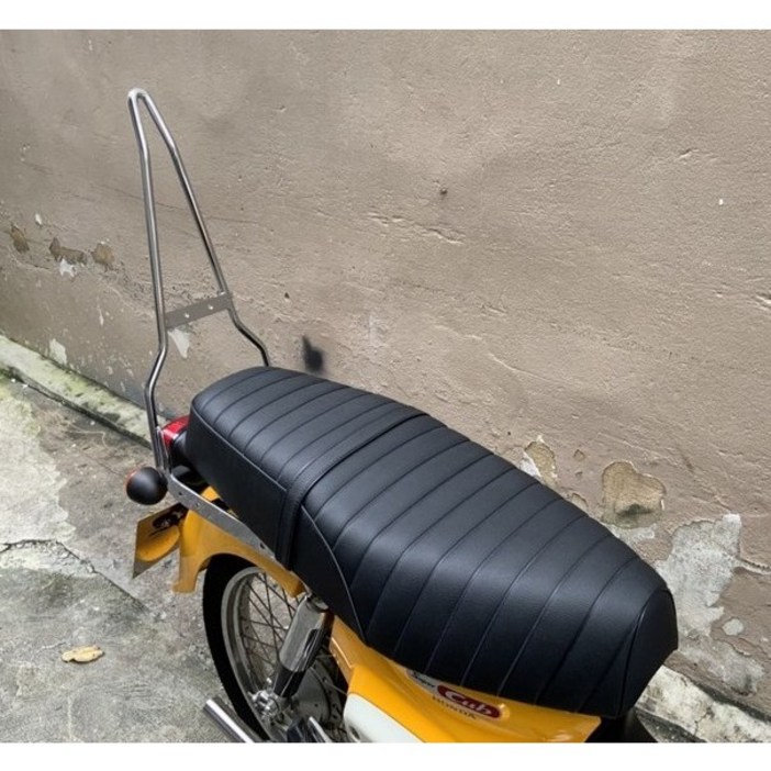 2124년 혼다 슈퍼커브110 순정시트용 짐대 파이프형 오도리스 탑박스 브라켓 캐리어, 1개