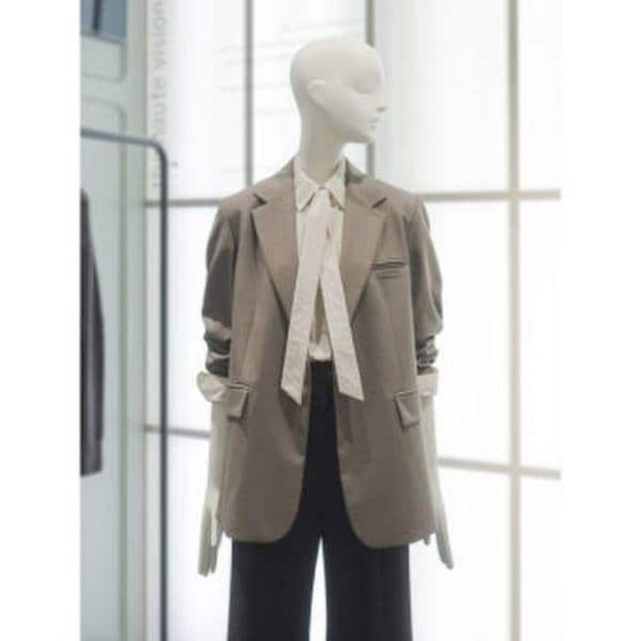 백화점 정품 ZOOC 쥬크 울 블렌디드 자켓 Z254MSF004