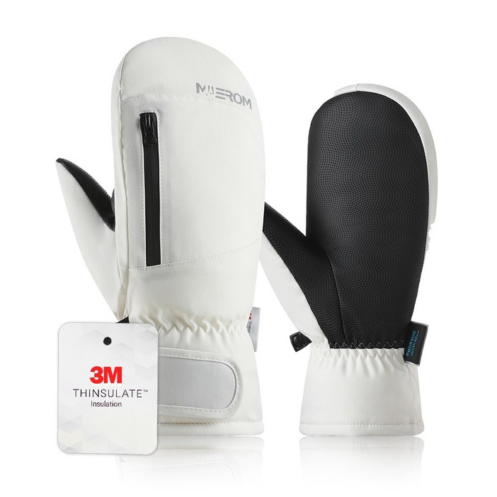 뮤롬 방수 방한 스키보드 벙어리장갑 3M-200