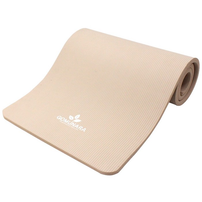 고무나라 와이드 NBR요가매트 20MM 두꺼운 운동 필라테스 홈트 두꺼운 빅사이즈매트 홈트레이닝