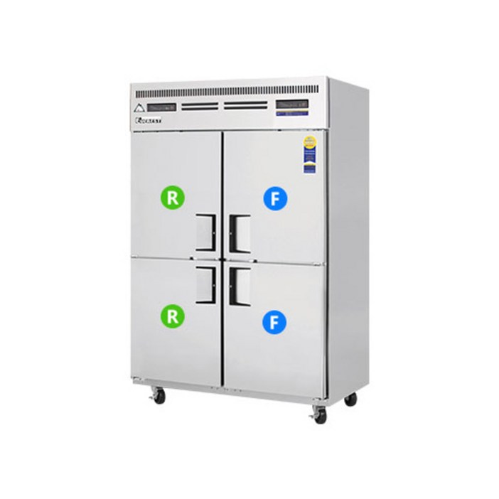 부성 업소용냉동냉장고 대형냉장고 12냉동 간냉식 B1264RFOSE