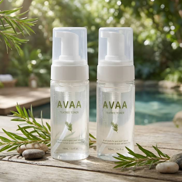 AVAA 히알루론산 티트리 버블 토너