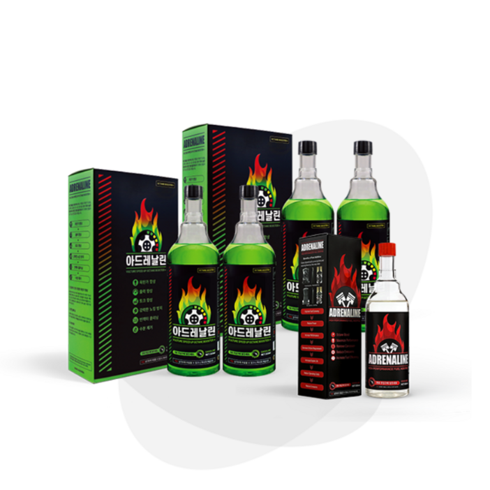 온딜카 아드레날린 옥탄부스터 550ml 2세트4병휘발유 연료첨가제 1병