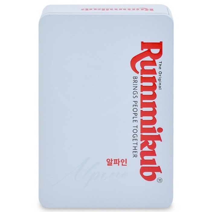 루미큐브 신상 정품 루미큐브 알파인, 단일상품, 1개