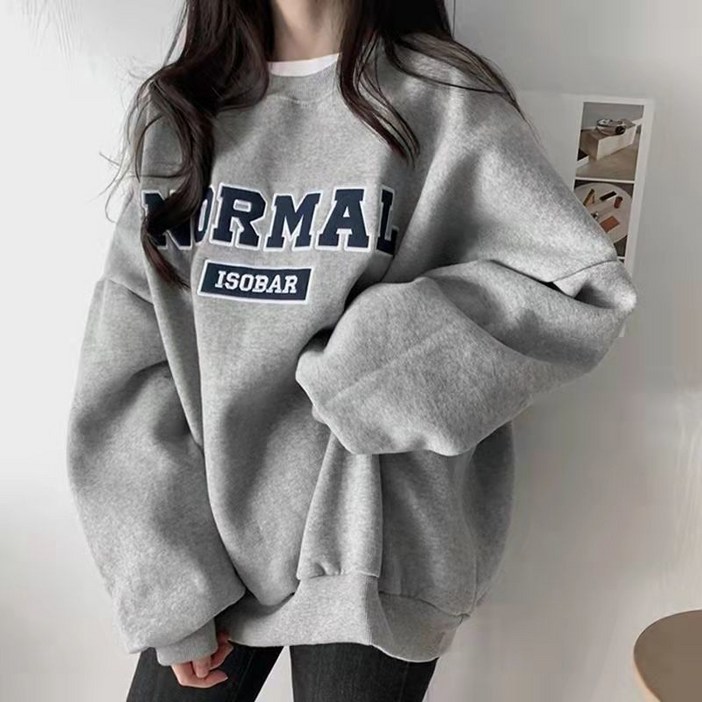 러블로이 노멀 데일리 맨투맨 러블로이 노멀 데일리 맨투맨