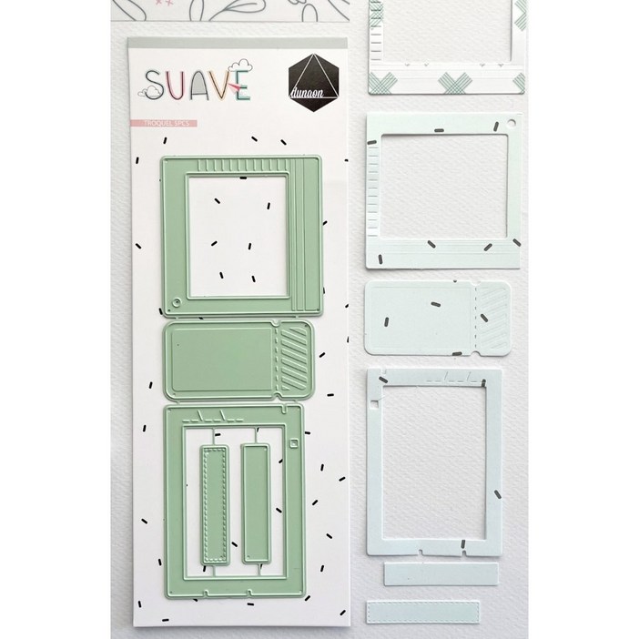 다이컷 머신 스페인어 상자 파운데이션 프레임 금속 절단 다이 DIY 스크랩북 앨범 종이 카드 장식 공예 엠보싱 2023 신제품