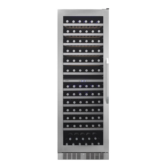 보보스 와인셀러 JG-166B 최대 154병 빌트인겸용 듀얼타입