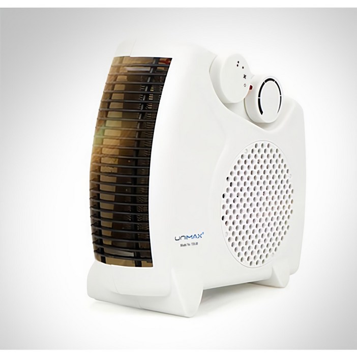 유니맥스 미니 온풍 히터, KH03W, 화이트