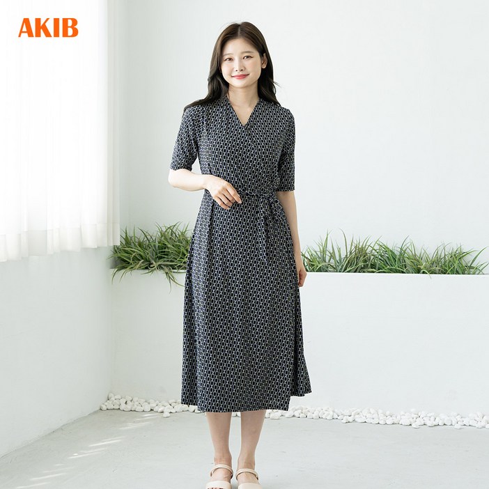 아킵 프리미엄 아이스 랩원피스 6677 10종 휴양지룩