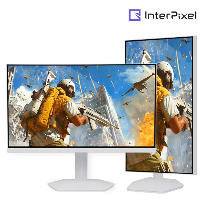 인터픽셀 IPQ2780 QHD FAST IPS 320Hz 68.5cm 화이트 게이밍 모니터 피벗, IPQ2780(일반), 68.5cm