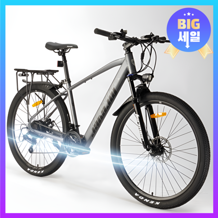 프로페달 mtb 전기자전거 26인치 27.5인치 자토바이 산악 출퇴근 배달용 바이크 성인