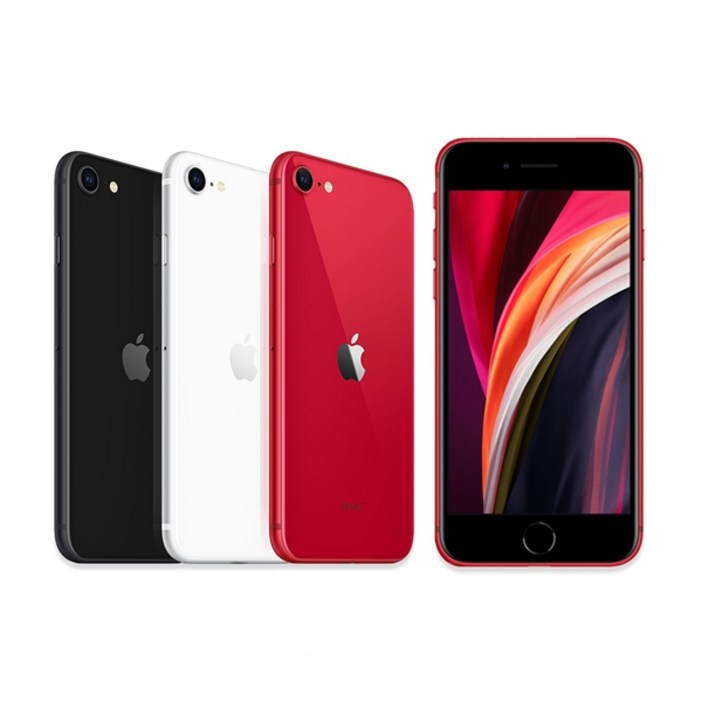 애플 아이폰 SE 2세대 128GB A2296 공기계 중고폰 리퍼폰 모든 부품 100% 정품, 랜덤색상 빠른출고 가능, 128GB