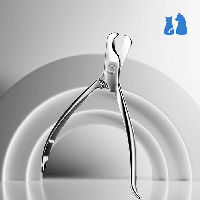 수린펫 강아지 고양이 발려동물 스테인리스 발톱깎이