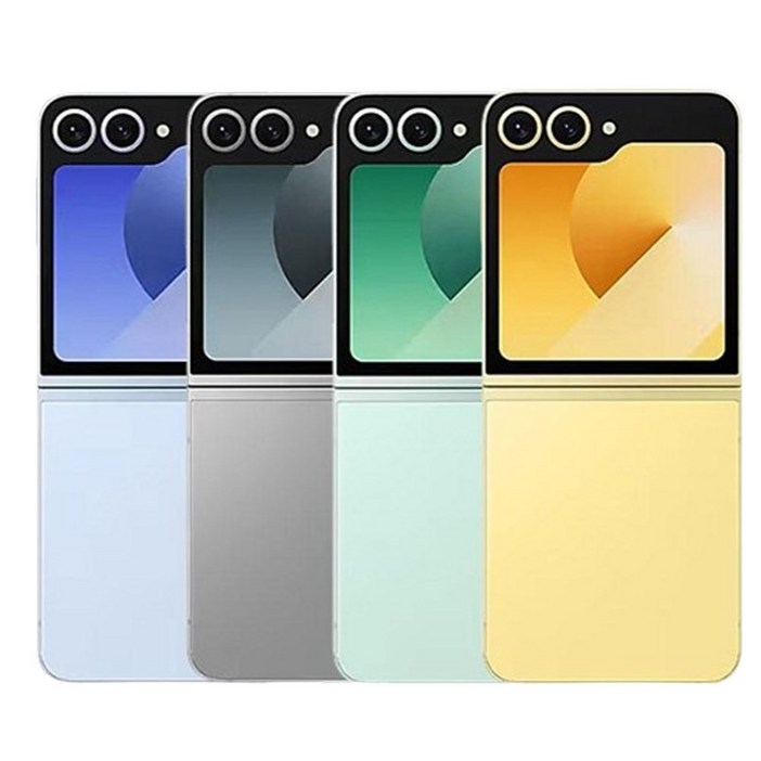 삼성 갤럭시 Z플립6 공기계 2년무상 AS 품질보증 SMF741, 256GB, 256GB, 실버