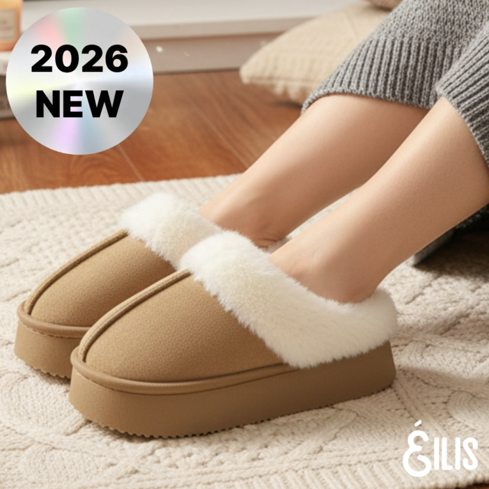 앨리쉬 여성 털슬리퍼 겨울 실내화