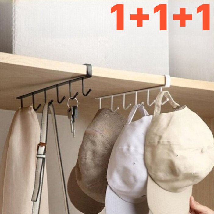몰투유 옷장 모자 가방 정리 수납걸이