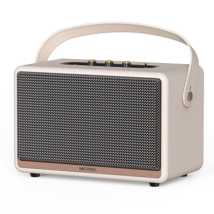 엠지텍 [마제스티8] 프리미엄 휴대용 감성 블루투스 스피커 앰프 카페 매장용 업소용 캠핑용, 혼합색상, 단일상품