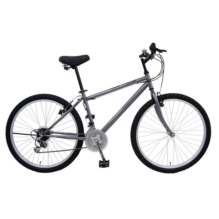 삼천리자전거 빅마운틴 21단 26인치 생활용 MTB 자전거 155cm, 다크실버, 1개, 170cm 삼천리자전거 빅마운틴 21단 26인치 생활용 MTB 자전거 155cm, 다크실버, 1개, 170cm