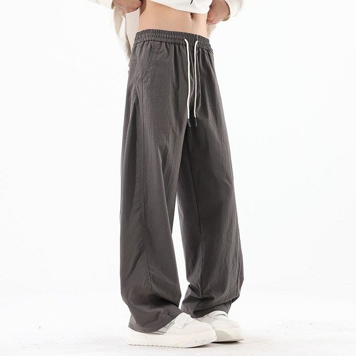 FINAL SENSE남성 루즈 와이드 팬츠  방수 통기성 캐주얼 팬츠  쿵건 자외선 차단 키 커보이는 효과   봄 가을용