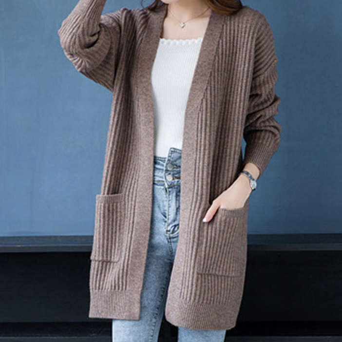 레일라 코닛 니트 가디건 N24FC081608