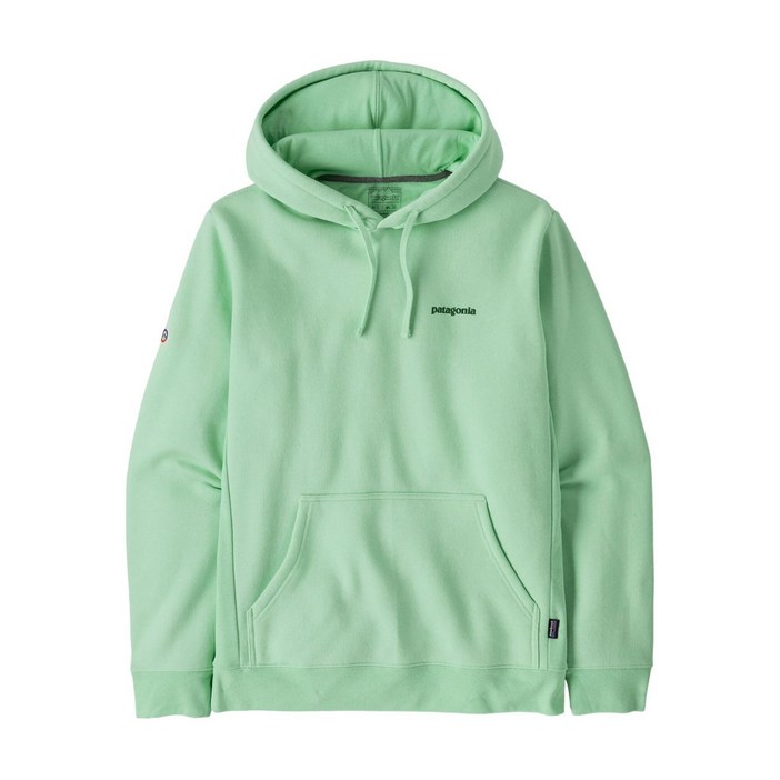 파타고니아 로고 자수 후디