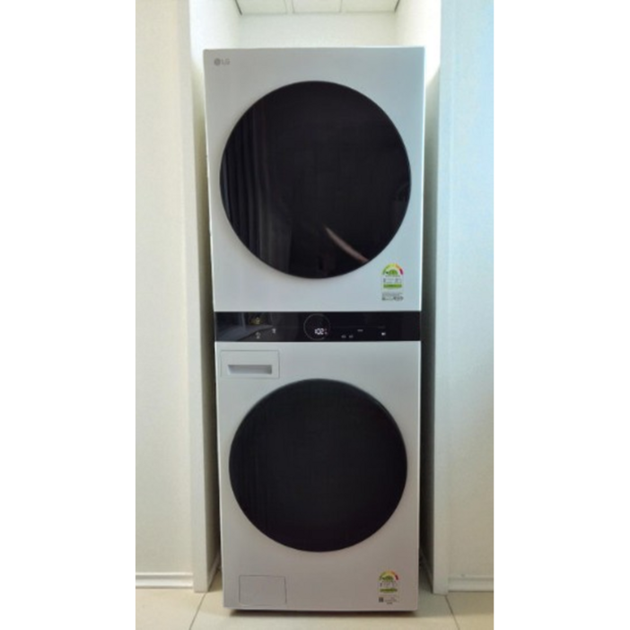 LG전자 트롬 오브제컬렉션 워시타워 W21WAM 세탁24kg 건조21kg