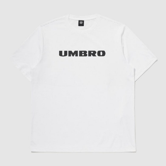 [백화점매장판] 엄브로 반팔티 프레쉬 레터링 티셔츠 WHITE UQ121SRS15_WHT0
