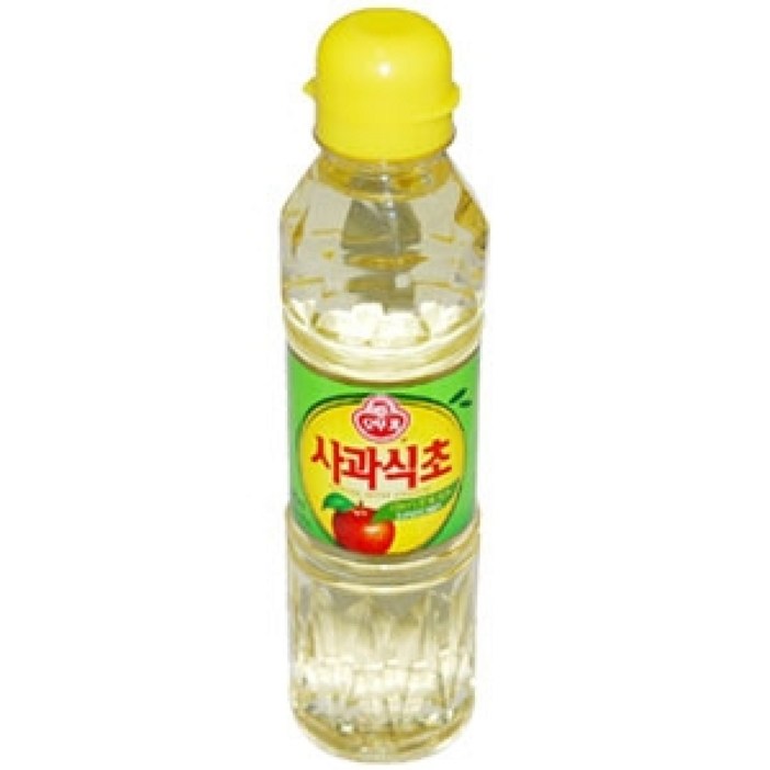 오뚜기 사과식초 900ml 식품 > 장/소스 소스/드레싱/식초 식초/음용식초/미림 기타식초, 1개