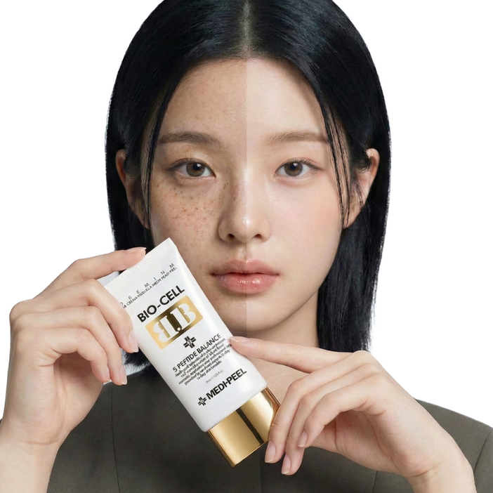 재생 비비크림 아데노신 여성 물광 자외선 차단 비비크림  손상케에 톤업 촉촉한 미백주름기능성, 기본, 50g, 1개