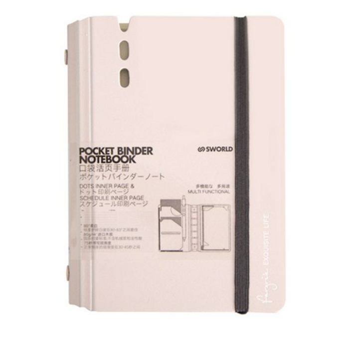 동아피엠에스 포켓 바인더 스케줄러 노트북