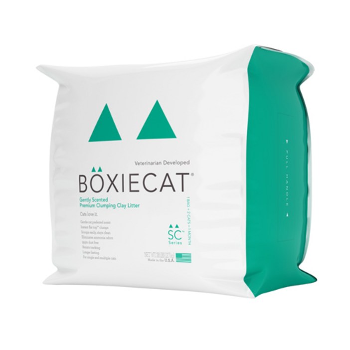 벅시캣 고양이 화장실 모래 자연향그린 12.7kg, 단일상품, 12.7kg, 1개