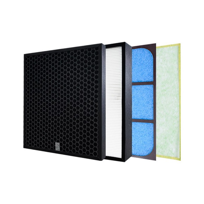 웅진 코웨이 공기청정기 AP1018F 시리즈 국산 필터 교체