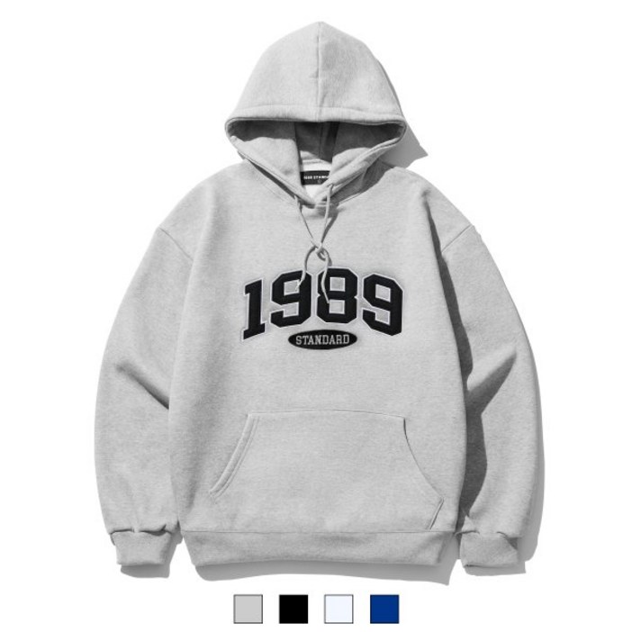 백화점,매장정품 1989스탠다드 1989 자수 후드 STHSTD0025