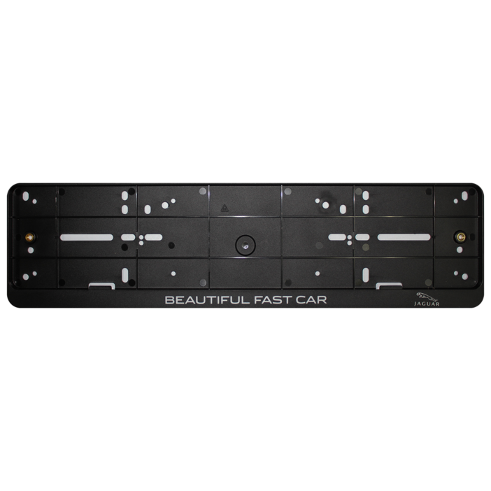 JAGUAR 재규어 번호판 플레이트 가드 천공비천공 겸용, 1개 JAGUAR 재규어 번호판 플레이트 가드 천공비천공 겸용, 1개